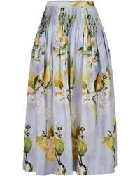 Nicholas - Amabelle Midi-Rok - Lyst