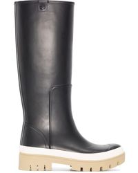 tory burch rain boots size 9