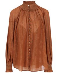 Zimmermann - Chemise Aster À Rayures - Lyst