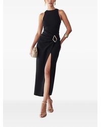 BWLDR - Crew-Neck Midi Dress - Lyst