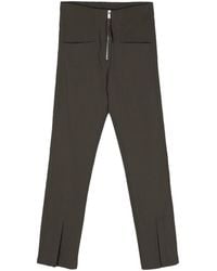 Thom Krom - High-waisted Slim-fit Trousers - Lyst