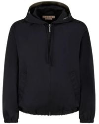 Marni - Hooded Zip-Up Jacket - Lyst