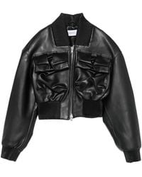 Viktor & Rolf - Pleated-Pocket Cropped Jacket - Lyst