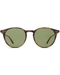 Garrett Leight - California Clune Round-Frame Sunglasses - Lyst