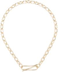 Beatriz Palacios - Oval Chain Necklace - Lyst