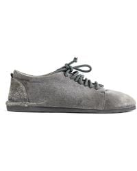 Marsèll - Faded-Effect Denim Derby Shoes - Lyst