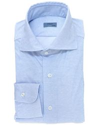 Barba Napoli - Spread-Collar Shirt - Lyst