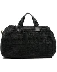 IBELIV - Woven Tag-Detail Tote Bag - Lyst