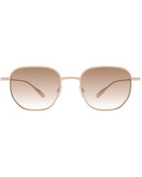 Barton Perreira - Revere Square-Frame Sunglasses - Lyst