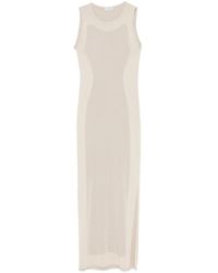 Mrz - Maxi-Jurk Met Lamé-Detail - Lyst