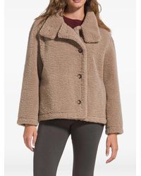 Deha - Geknöpfte Jacke Mit Fleece-Struktur - Lyst
