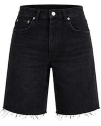 Citizens of Humanity - Frayed-Hem Shorts - Lyst