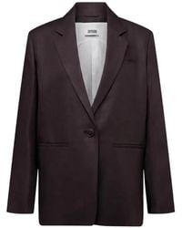 DRYKORN - Mowtie Single-Breasted Notched-Lapels Blazer - Lyst