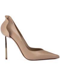 Le Silla - Petalo Heeled Pumps - Lyst