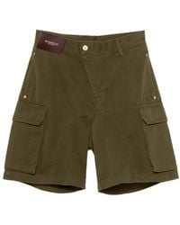 JW Anderson - Logo-Patch Cargo Shorts - Lyst
