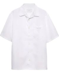 Prada - Shirts - Lyst
