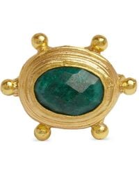 Ottoman Hands - Zand Emerald Ring - Lyst