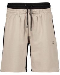 Off-White c/o Virgil Abloh - Sweatshorts Spices Arrow Overlap Skate Cotton - Lyst