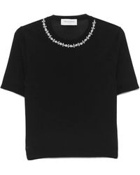 ERMANNO FIRENZE - Crew-Neck T-Shirt - Lyst