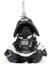 Burberry Thomas Bear Keyring - Black
