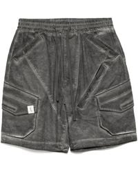 FIVE CM - Cotton Cargo Shorts - Lyst
