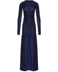 Amir Slama - X Astrid Striped Maxi Dress - Lyst