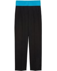 MSGM - Hose Mit Geradem Bein - Lyst