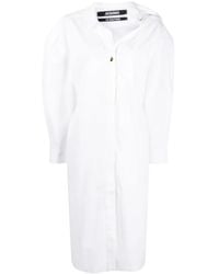 Jacquemus - La Robe Chemise Dress - Lyst
