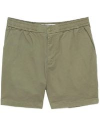 Lacoste - Short À Effet Délavé - Lyst