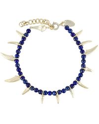Iosselliani - Be Nomad Lapis Bracelet - Lyst