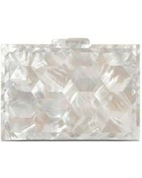 freya rose - Athena Mother Of Pearl Clutch Bag - Lyst