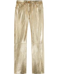 Palm Angels - Hose Mit Geradem Bein - Lyst