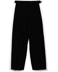 CROQUIS - Pantalones a rayas laterales - Lyst