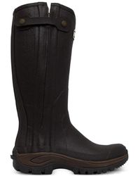 Barbour - Logo-Patch Buckled Boots - Lyst