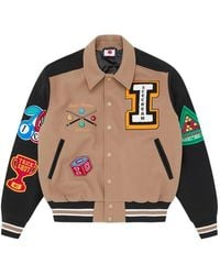 ICECREAM - Appliqué Bomber Jacket - Lyst