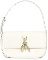 Patrizia Pepe - Fly Leather Shoulder Bag - Lyst