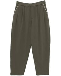 CROQUIS - Cotton Drawstring Pants - Lyst