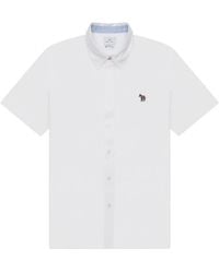 Mps - Zebra Badge Shirt - Lyst