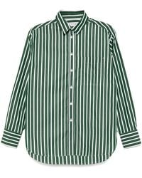 Lacoste - Cotton Poplin Shirt - Lyst