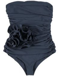 Magda Butrym - Flower Waist Onepiece Swimwear - Lyst