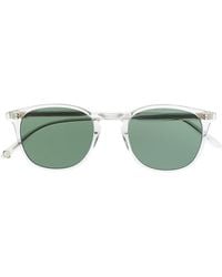 Garrett Leight - Kinney Round-Frame Glasses - Lyst