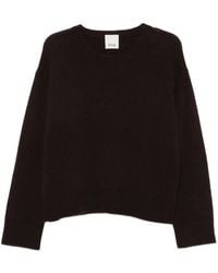 Allude - Pull À Bords Côtelés - Lyst