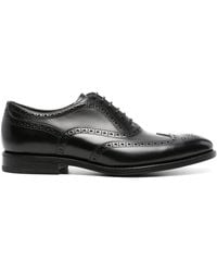 Henderson - アーモンドトゥ ブローグシューズ - Lyst