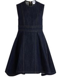 Patou - Mini Sleeveless A-Line Dress - Lyst