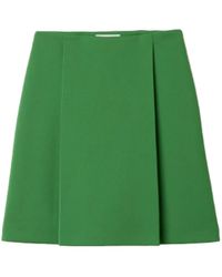 Miu Miu - Technical Jersey Skirt - Lyst
