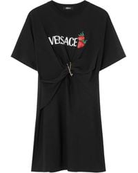 Versace - Short Dresses - Lyst