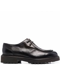 Doucal's - Triumph Leather Derby Shoes - Lyst
