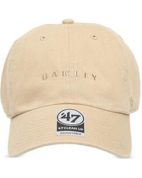 Oakley - Logo-Detail Baseball Cap - Lyst