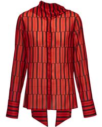 Ferragamo - Blouses - Lyst