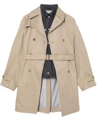 Junya Watanabe - Jas Met Dubbele Rij Knopen - Lyst